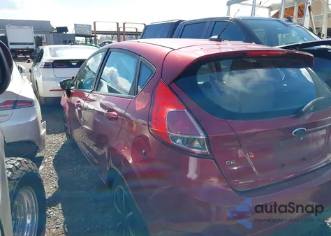 2016 Ford Fiesta Se из США, поврежденный, VIN 3FADP4EJ7GM143711